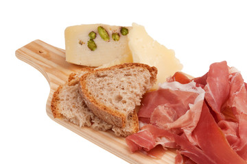 Antipasto -Prosciutto e Formaggio