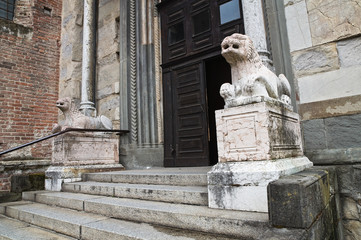 Cathedral. Piacenza. Emilia-Romagna. Italy.