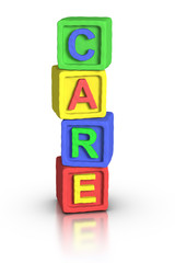 Play Blocks : CARE