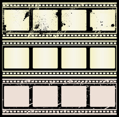 Retro Film Strips