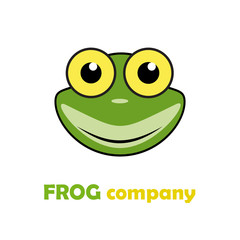 Logo Frog Company # Vector