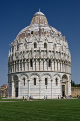 Taufkirche von Pisa