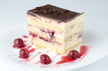 Cherry cake