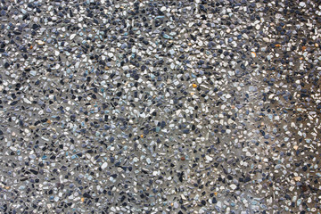 A granite surface for decorative works