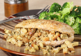 Chicken and Stuffing