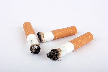 Zigarettenkippe