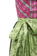 Junge Frau im Dirndl