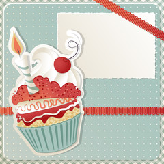 Dolcetto di compleanno - Birthday Cupcake