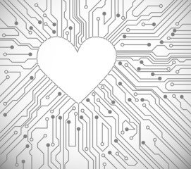 Heart from circuit
