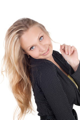 Naklejka premium Blonde