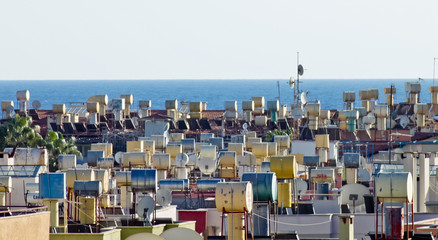 Green Energy, Roofs in Alanya, Turkey