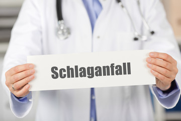 schlaganfall