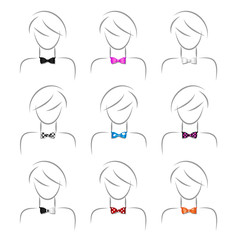 Youth bow tie