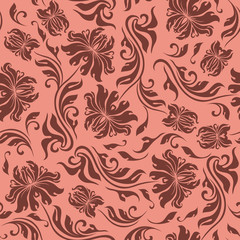 seamless floral pattern