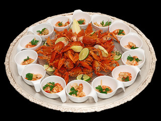 seafood platter