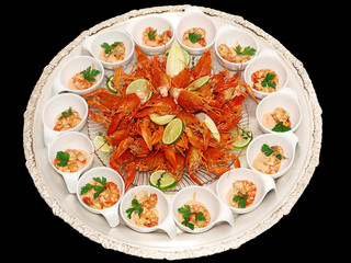 seafood platter