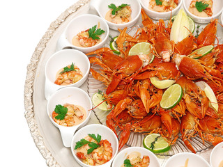 seafood platter