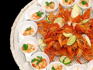 seafood platter
