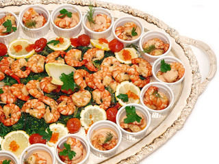 seafood platter