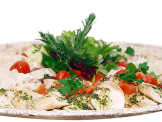 mixed appetizers platter