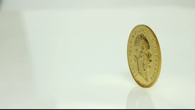 1-fach Golddukat mit Kaiser Franz Joseph I.