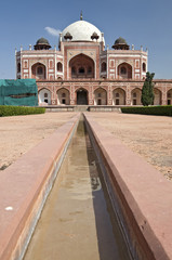 Obraz premium Humayun`s Tomb, India