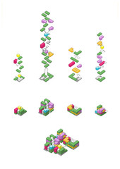 Architecture exploded diagram