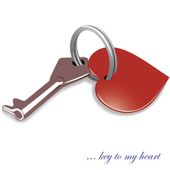 key from the heart