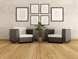 modern lounge
