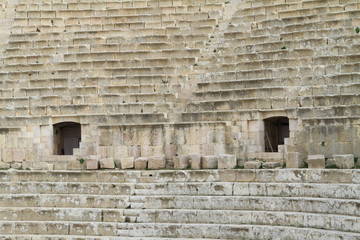 Fototapeta premium North Theatre,Jarash Jordan