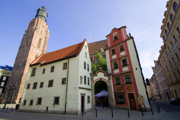 Obraz premium St. Elisabeth - Breslau - Polen