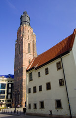 Fototapeta premium St. Elisabeth - Breslau - Polen