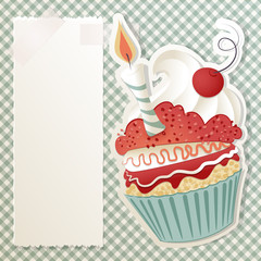 Dolcetto di compleanno - Birthday Cupcake