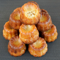 cannelés de bordeaux pyramide 2