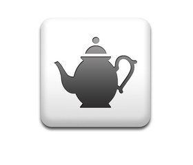 Boton cuadrado blanco tetera