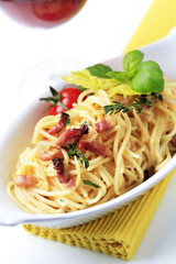 Spaghetti alla carbonara