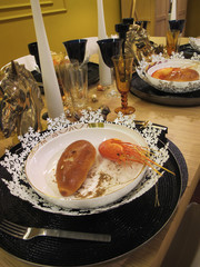 table fête