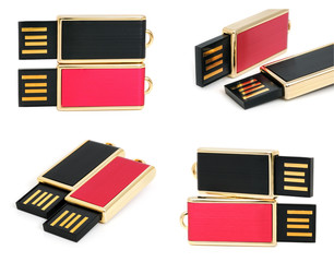 USB flash memory