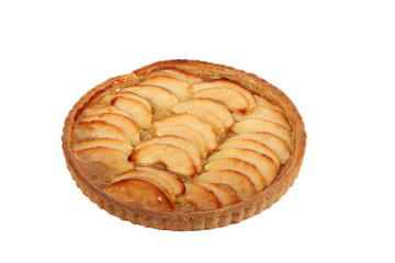 French apple tart