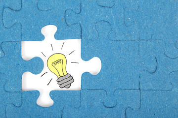Fehlendes Puzzleteil Idee