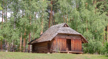 maison traditionnelle lettone