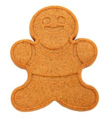 Gingerbread Man Isolated