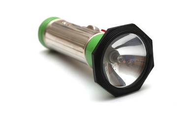 old flashlight