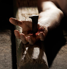 Nailed to the cross