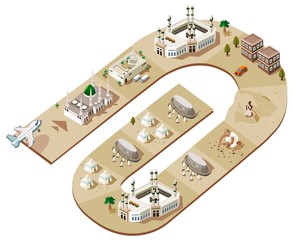 Route of Hajj