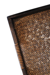 Bamboo texture tray