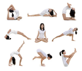 Yoga position