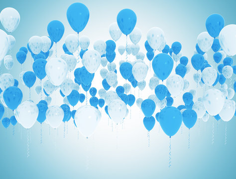 Celebration - party balloons background
