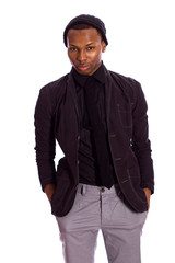 Fototapeta premium Fashionable Young Man