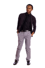 Fototapeta premium Fashionable Young Man